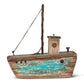Large Trawler Boat