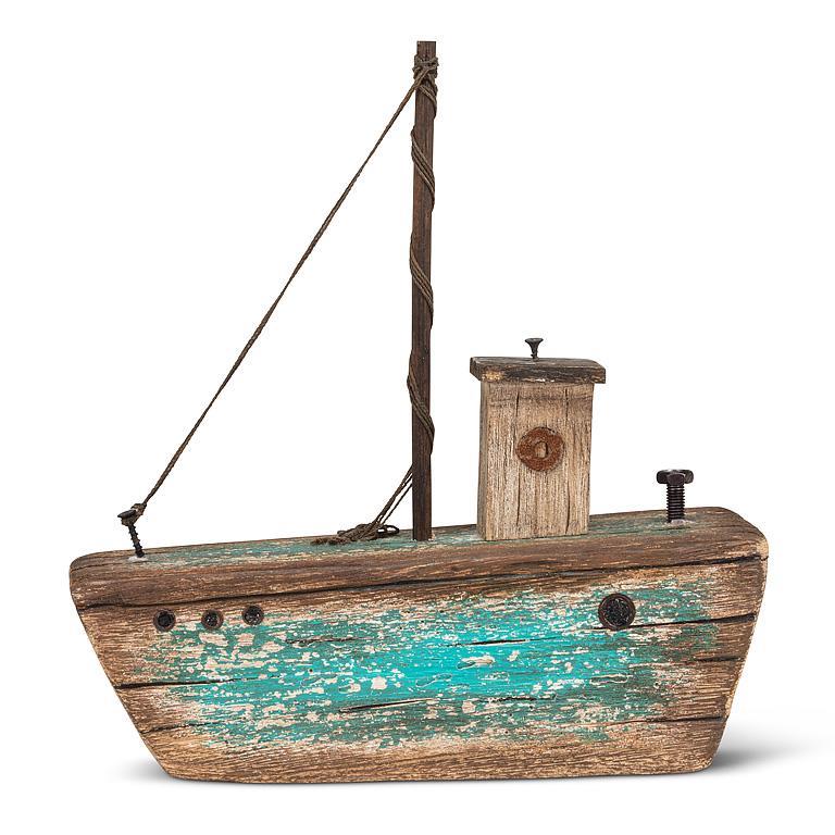 Large Trawler Boat