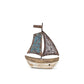 Mini Sailboat With Sail Up