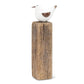 Medium Sea Bird On Post