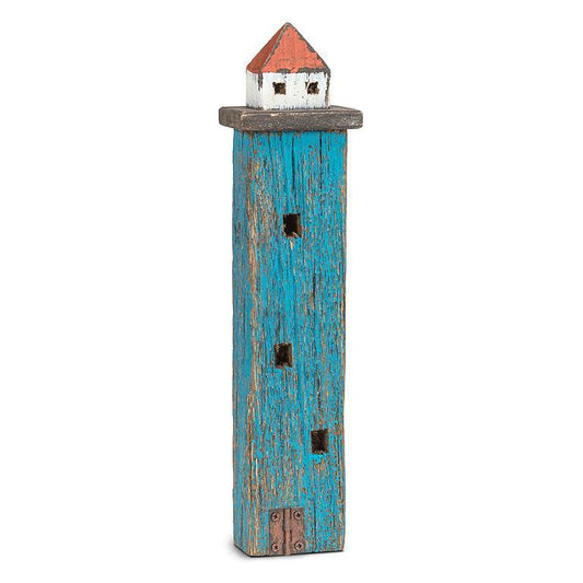 Small Blue Lighthouse
