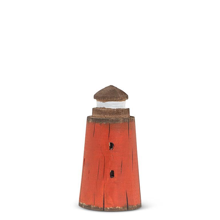 Mini Lighthouse Red