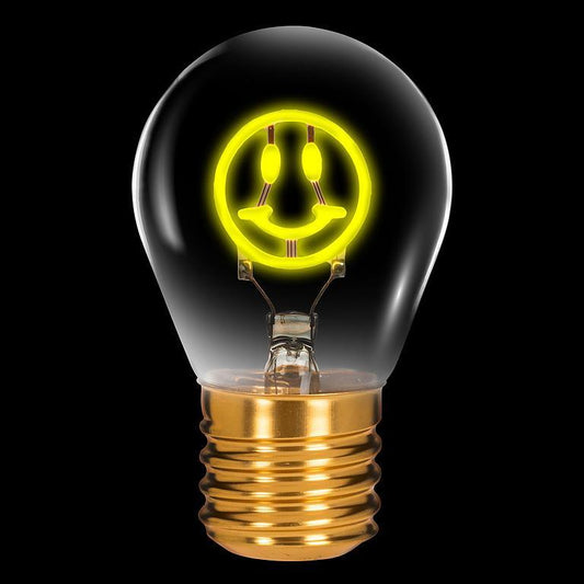 Smiley Face Neon LED Light