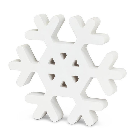 Standing Snowflake Decor