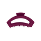 Open | Mulberry | Small | Claw Clip