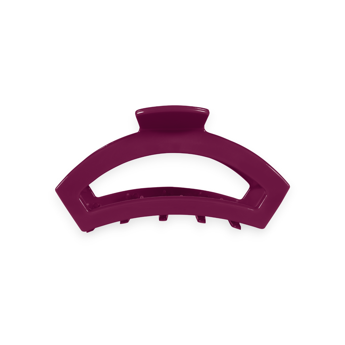 Open | Mulberry | Small | Claw Clip