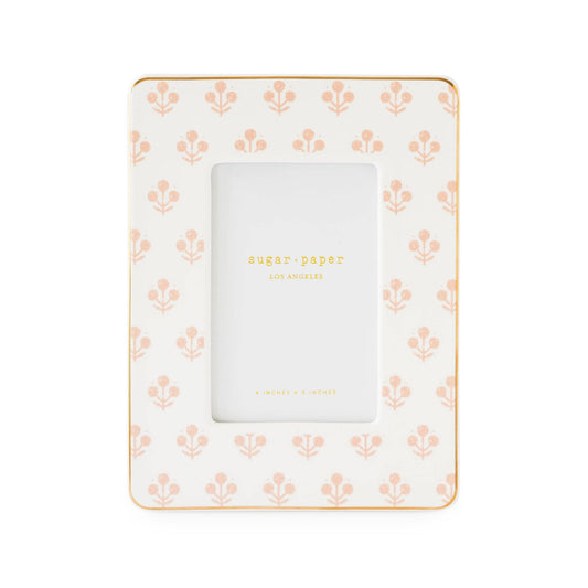 Rose Floral Picture Frame