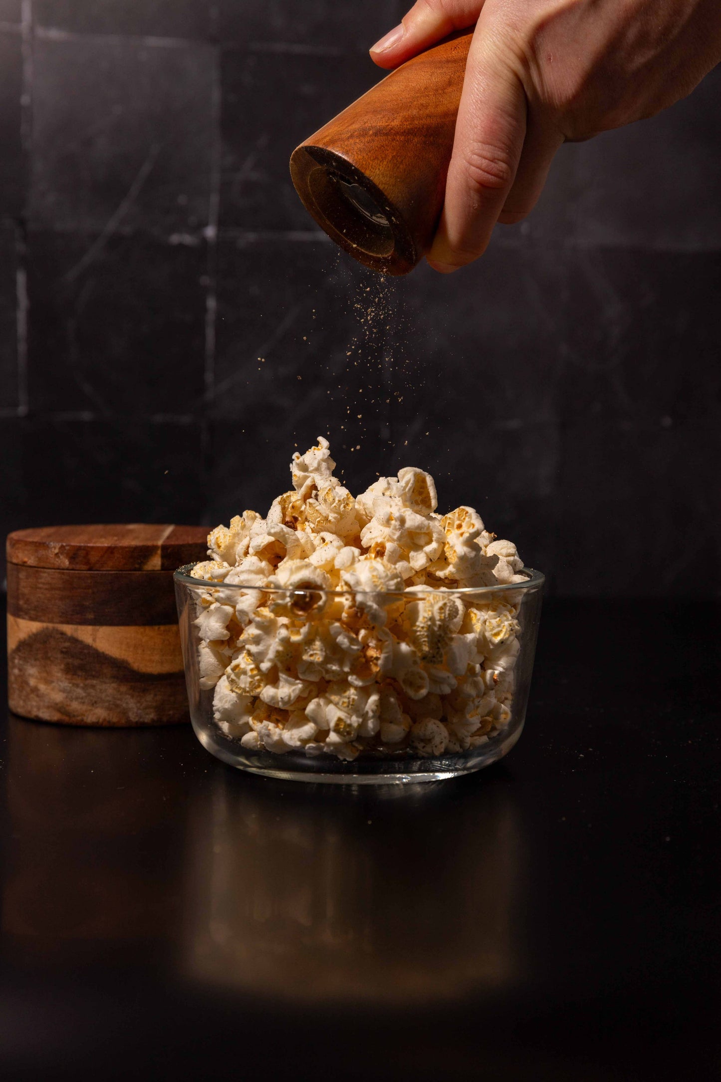 Klondike Kettle Corn Truffle Oil & Cracked Black Pepper