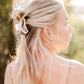 Teleties Open Hair Clip | Small | Coconut White