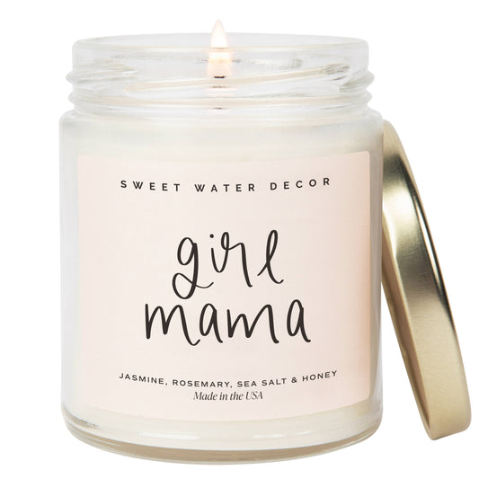 Girl Mama Candle