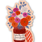 Bonne Maman Jar with Flowers Sticker