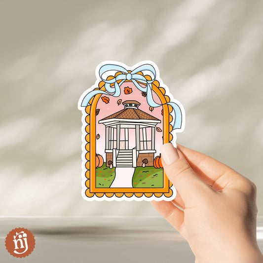 Stars Hollow Gazebo Sticker | Gilmore Girls Inspired