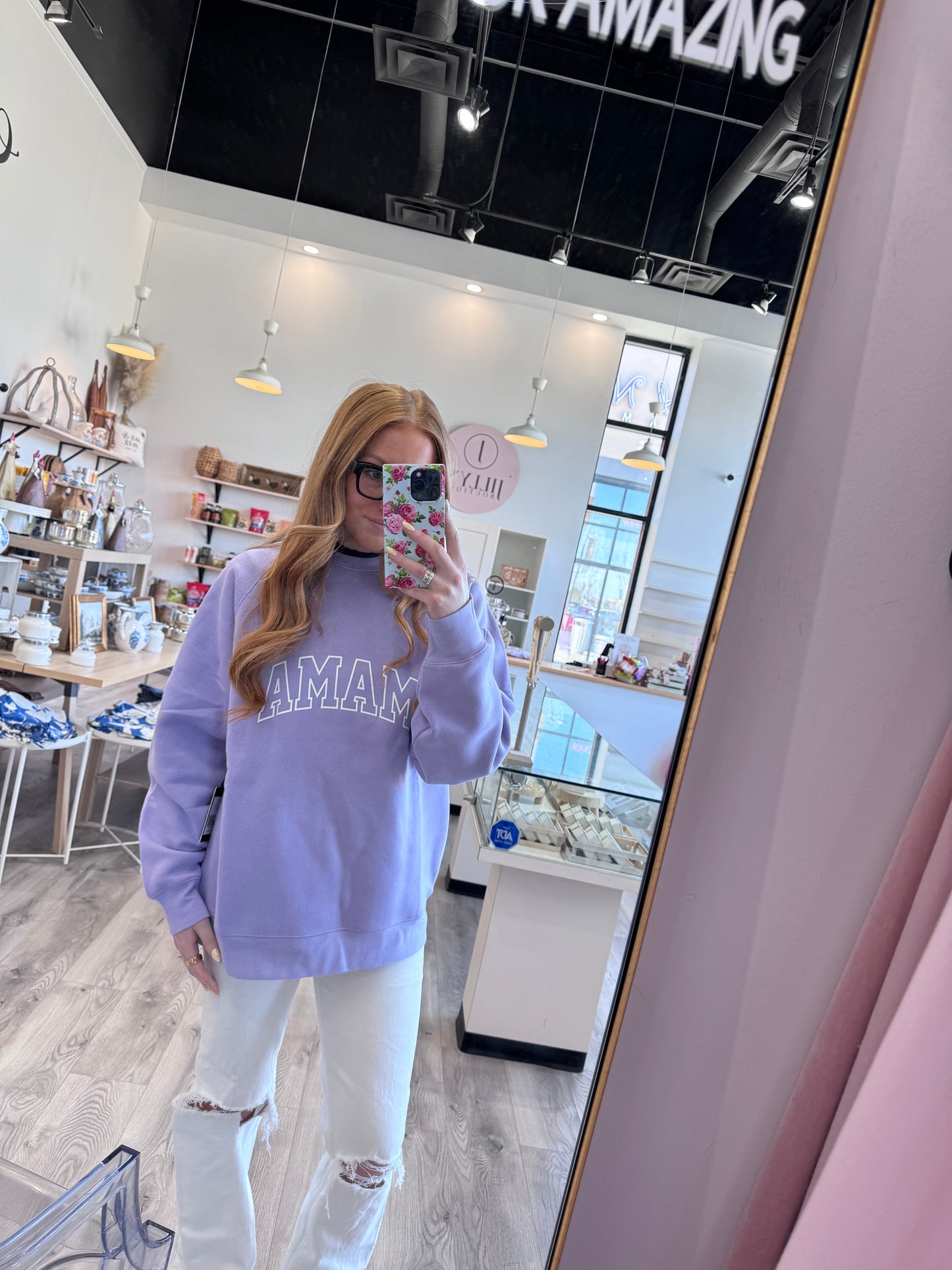 Brunette The Label Mama Not Your Boyfriends Crew