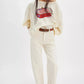 Free People Graphic Camden Pullover Sardine