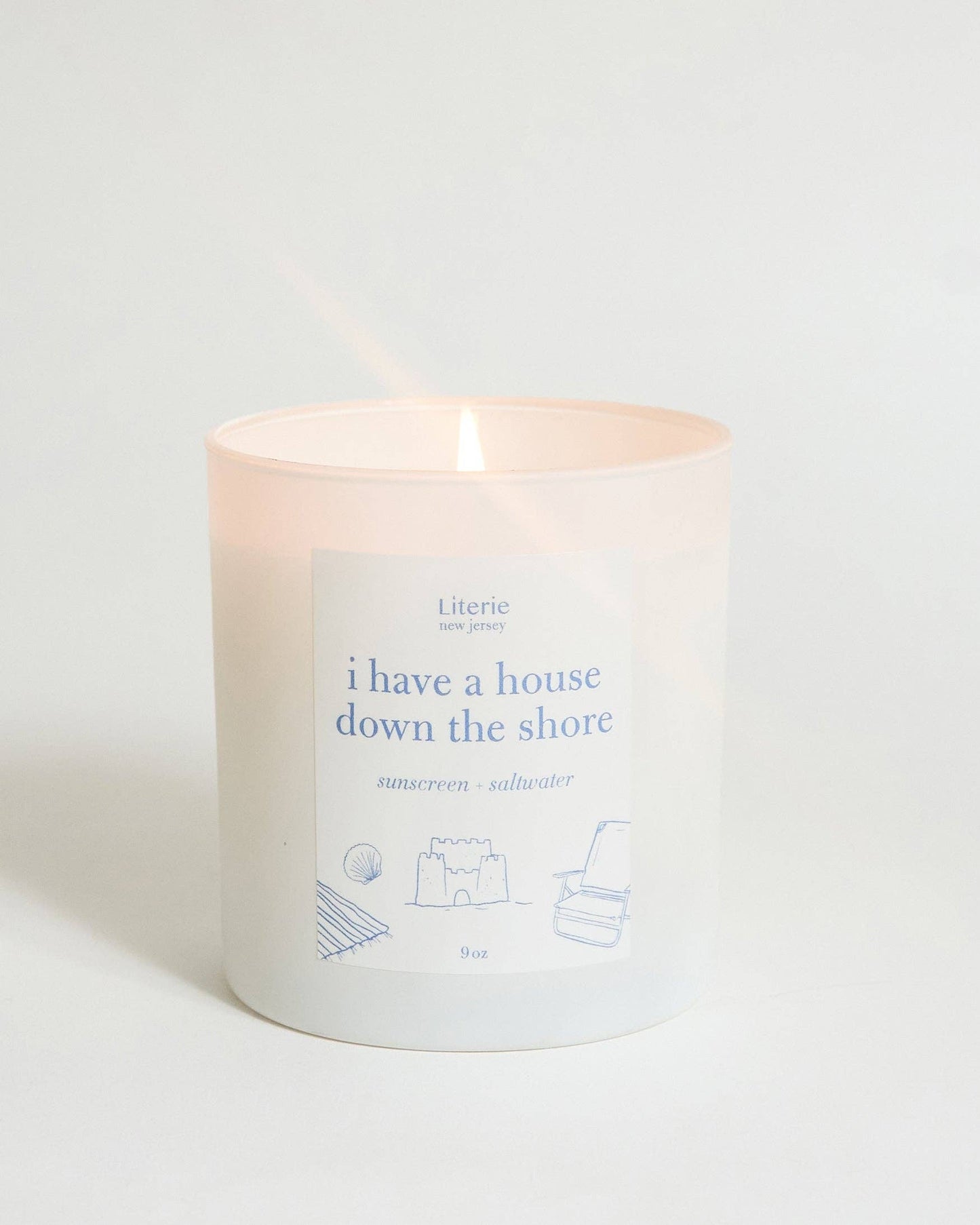 I Have a House Down The Shore Candle
