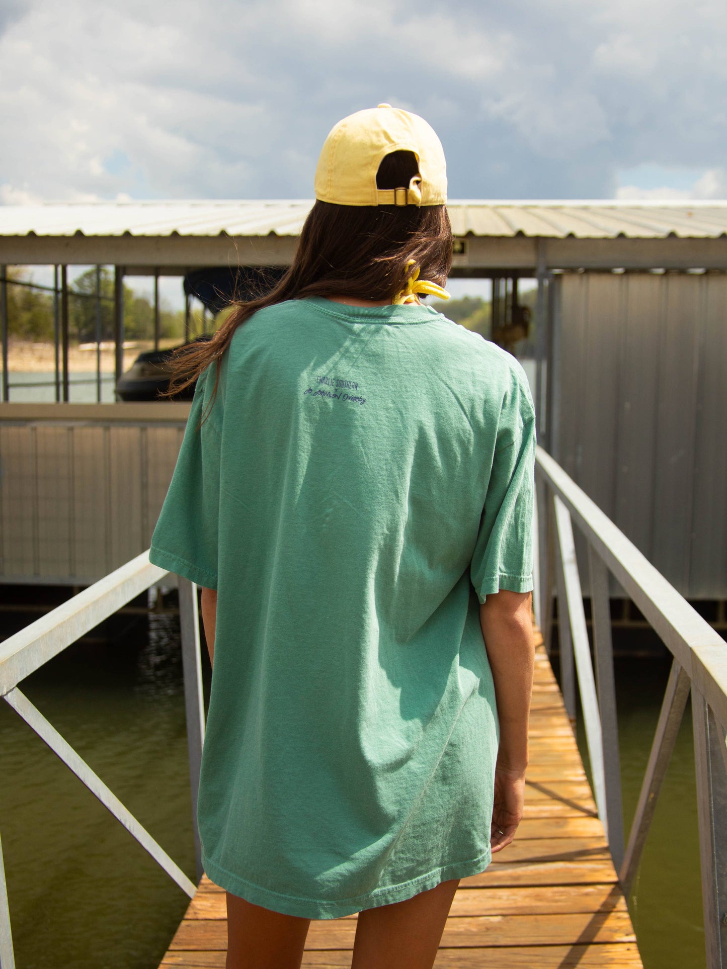 Charlie Southern Lake Club Tee