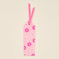 Acrylic Bookmark-Darling Daisy Hot Pink