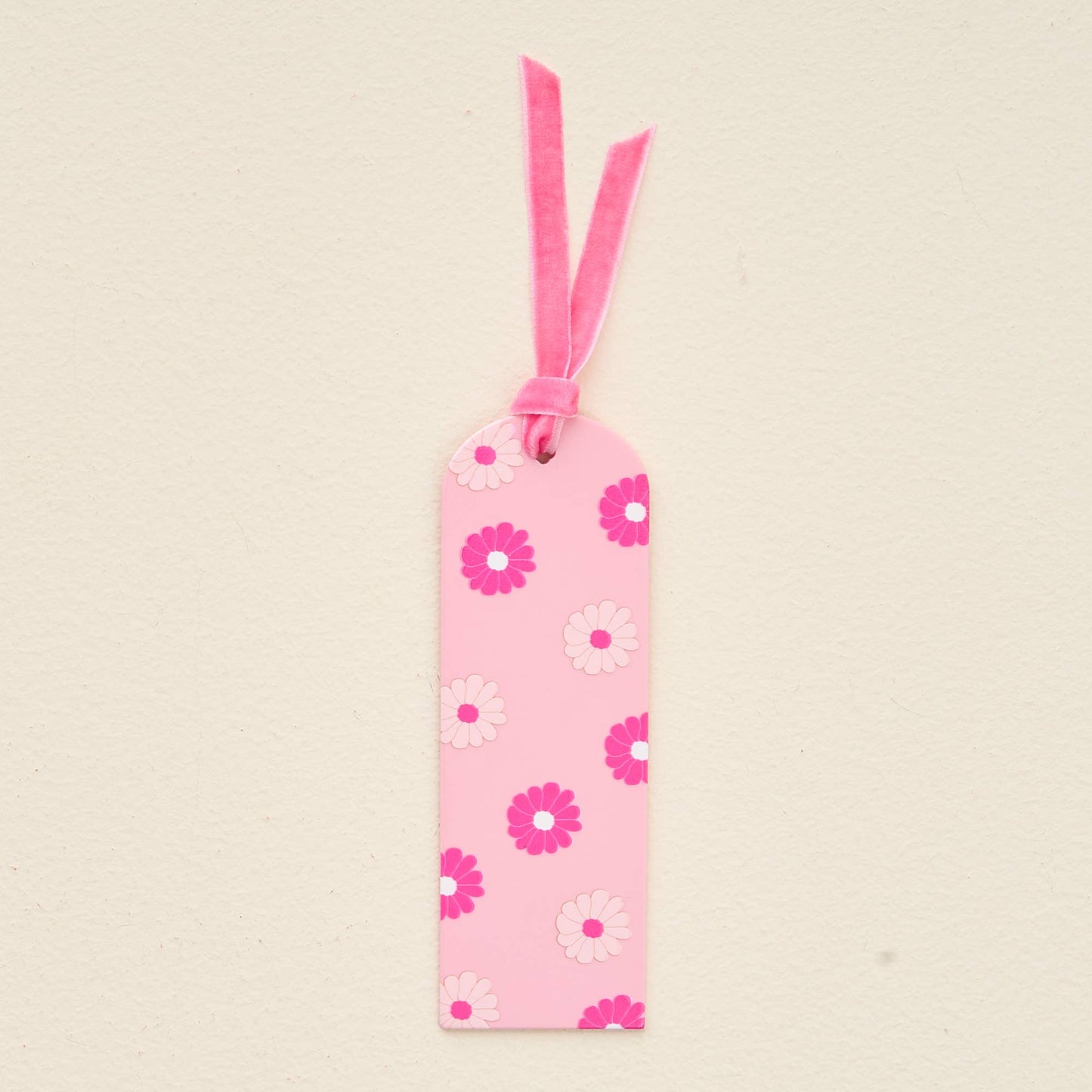 Acrylic Bookmark-Darling Daisy Hot Pink