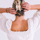 Open Hair Clip | Large | Almond Beige