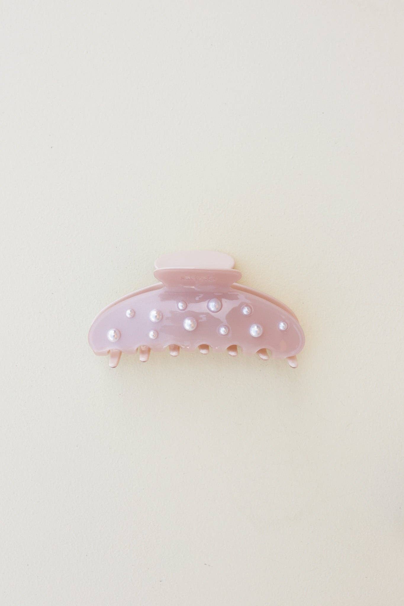 Spring Fling Pearl Claw Clip