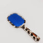 KAXI COW PRINT SCALP TO ENDS BRUSH