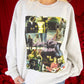 Friday + Saturday Rom Com Season Collage Sweatshirt