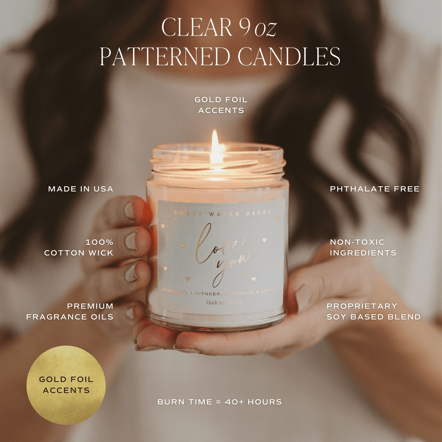 Happy Birthday 9 oz Soy Candle