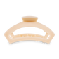 Open Hair Clip | Large | Almond Beige