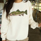 Friday + Saturday Gone Fishin Sweatshirt