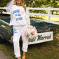Friday + Saturday Gonna Get Married Sweatpants