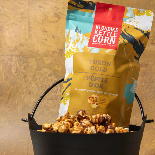 Klondike Kettle Corn Yukon Gold