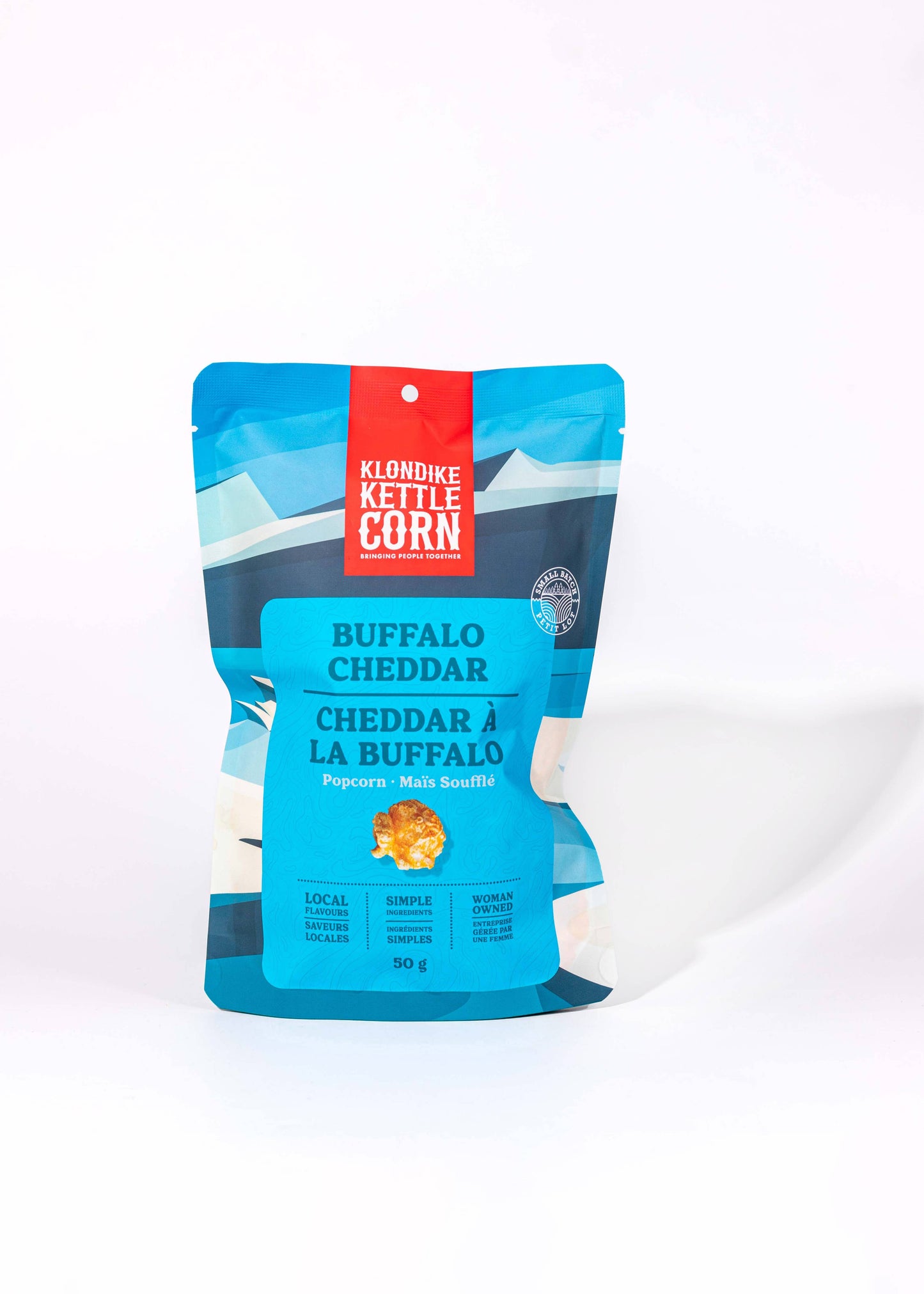 Buffalo Cheddar Popcorn: Regular