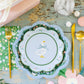 Goose Pattern Dinner Napkin