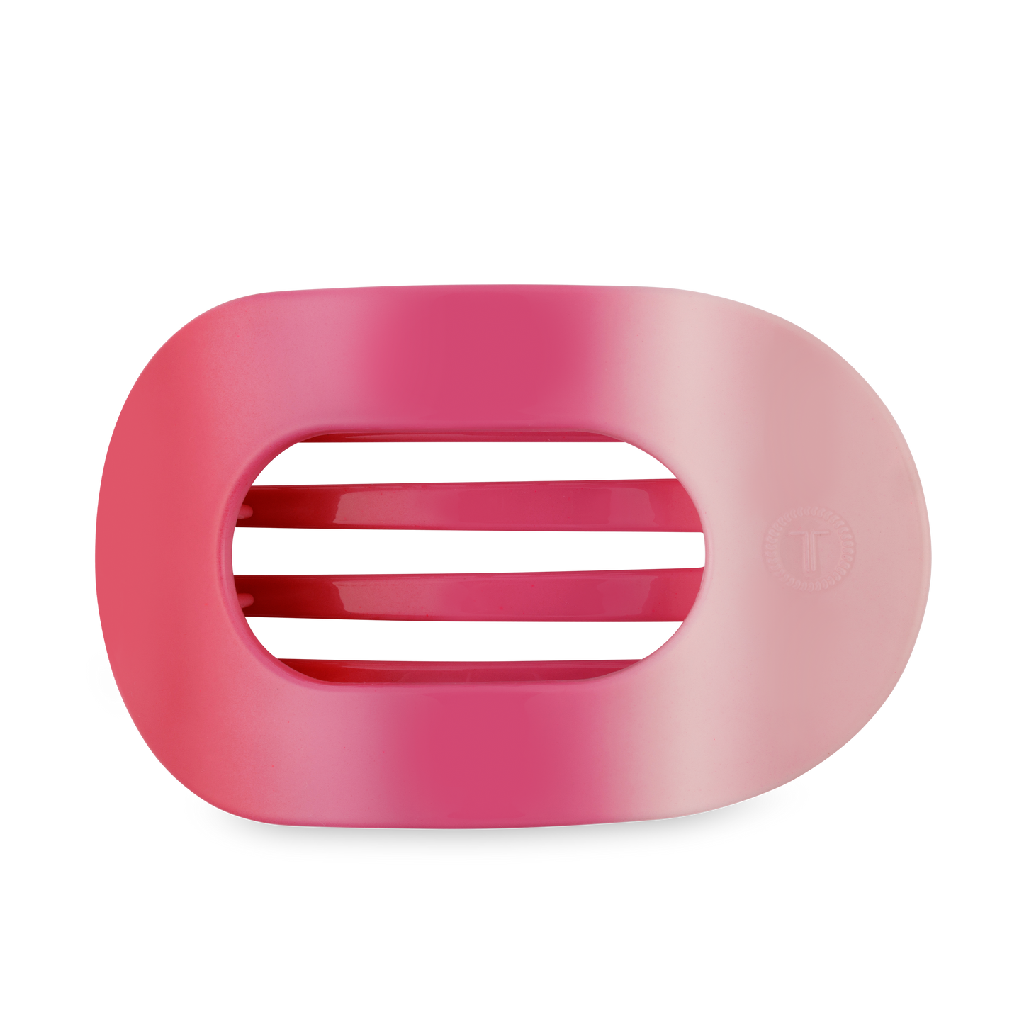 Flat Round Hair Clip | Medium | Kiss & Tell