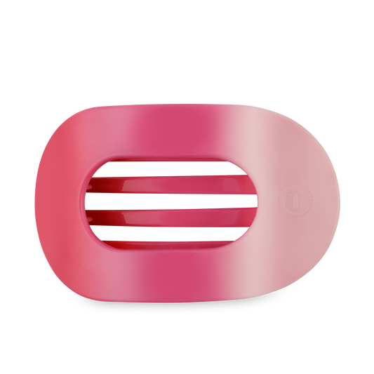 Flat Round Hair Clip | Medium | Kiss & Tell