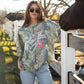 Charlie Southern Members Only Oversized Camo Tee