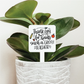 Thank You Teacher Plant Marker