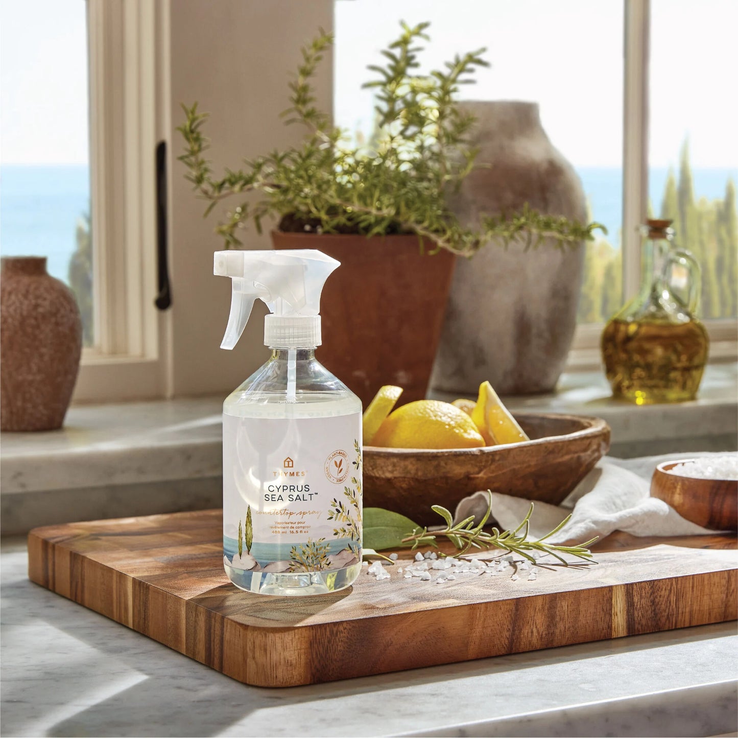 Thymes Cyprus Sea Salt Countertop Spray