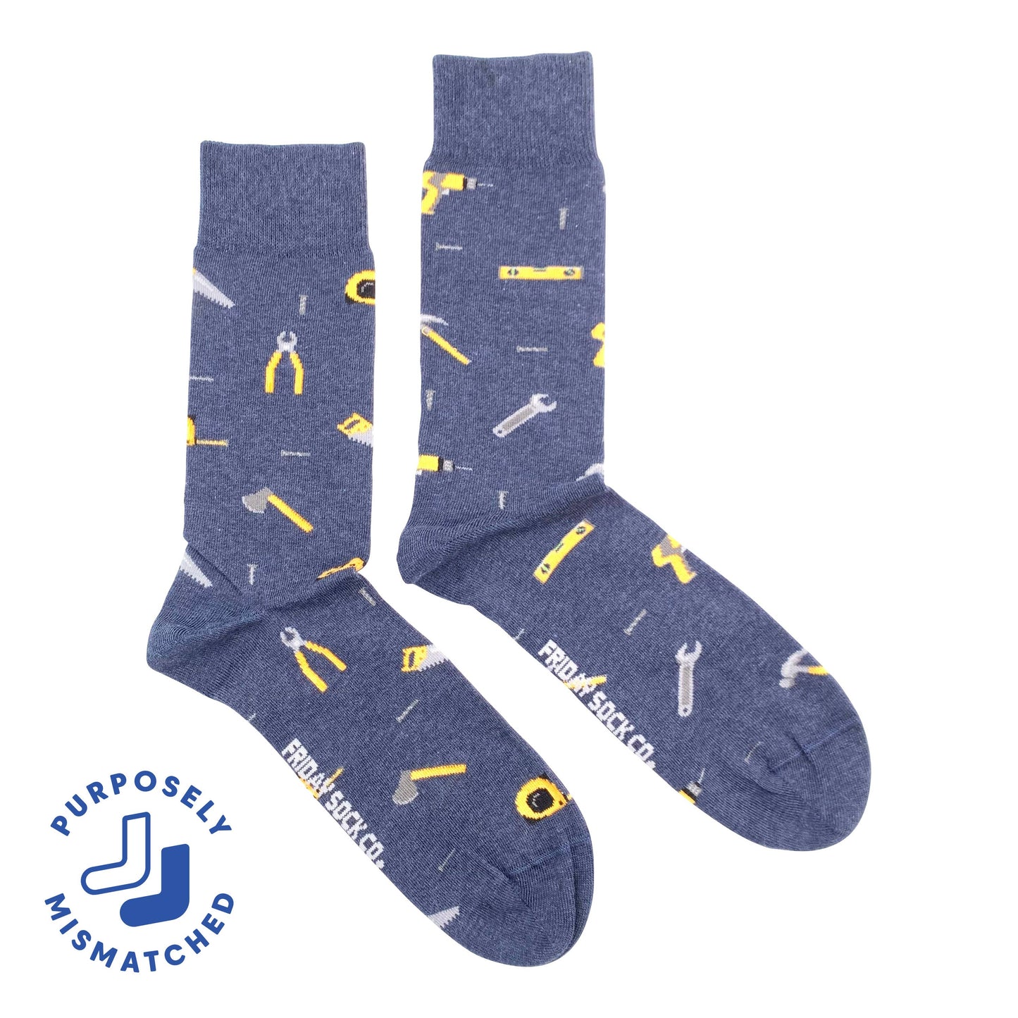 Men’s Construction Mid-Calf Socks