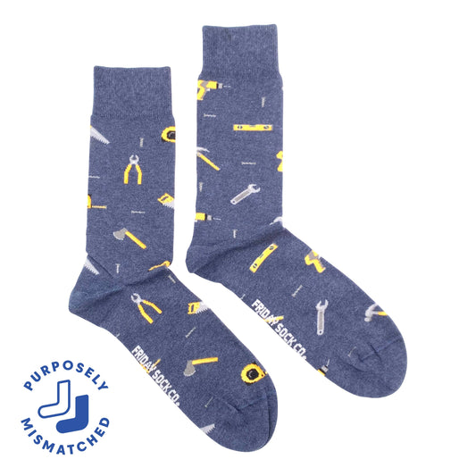Men’s Construction Mid-Calf Socks