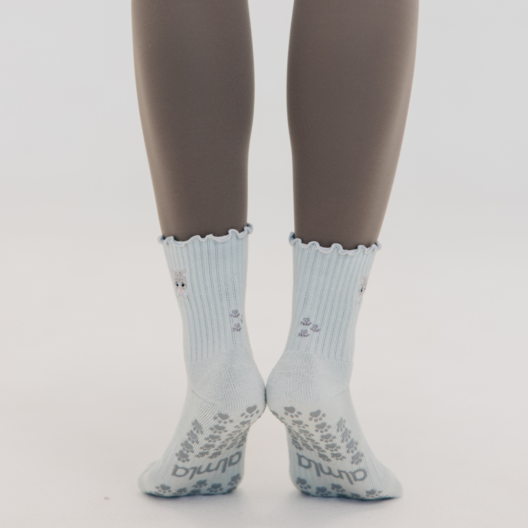 Meow Cat Grip Socks