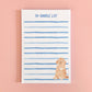 To-Doodle Notepad | Goldendoodle Notepad | To-Do Dog Notepad