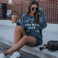 Friday + Saturday Fun Mom Club Corded Sweatshirt