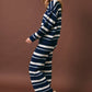 Long Sleeve Sweater Top and Pants Lounge Set