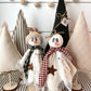 Christmas Winter Snowman Medium Girl
