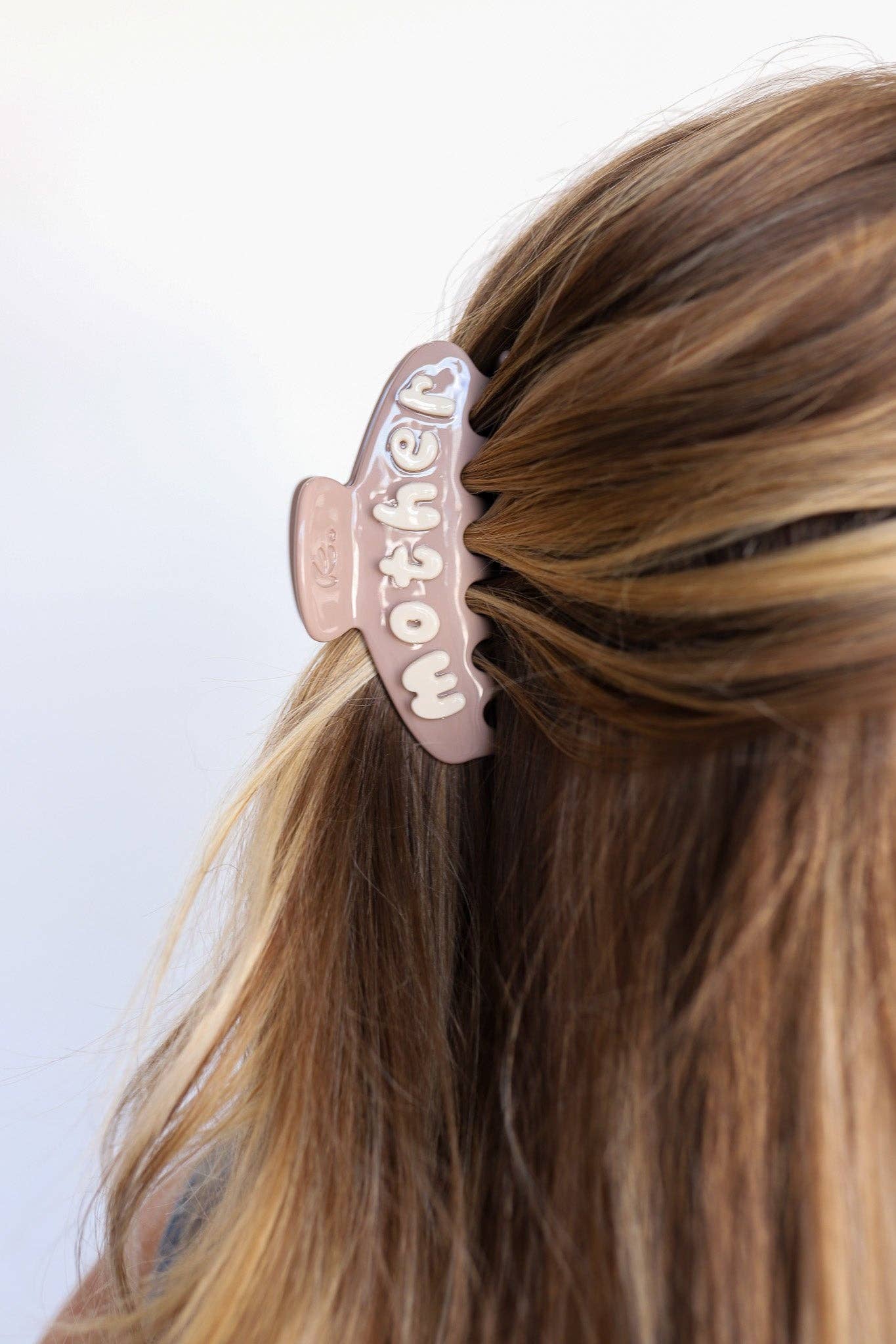 Brown & Cream Motherhood Claw