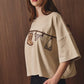 Short Sleeve Rodeo Laundry Line Top
