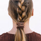 Sprial Hair Coils | Large | Mocha Mousse