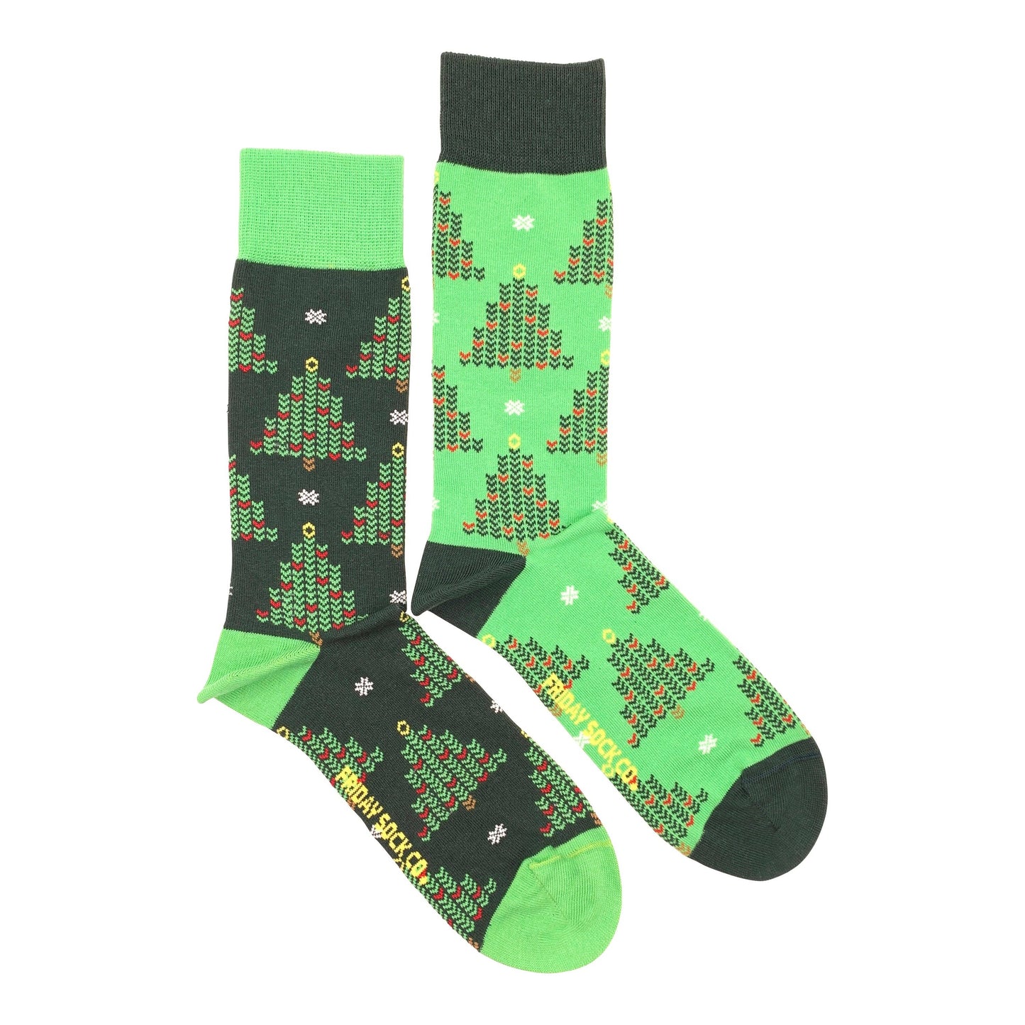 Friday Sock Co. Ugly Christmas Knit Men's Socks