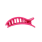 Teleties Flat Round Hair Clip Medium Tropical Punch